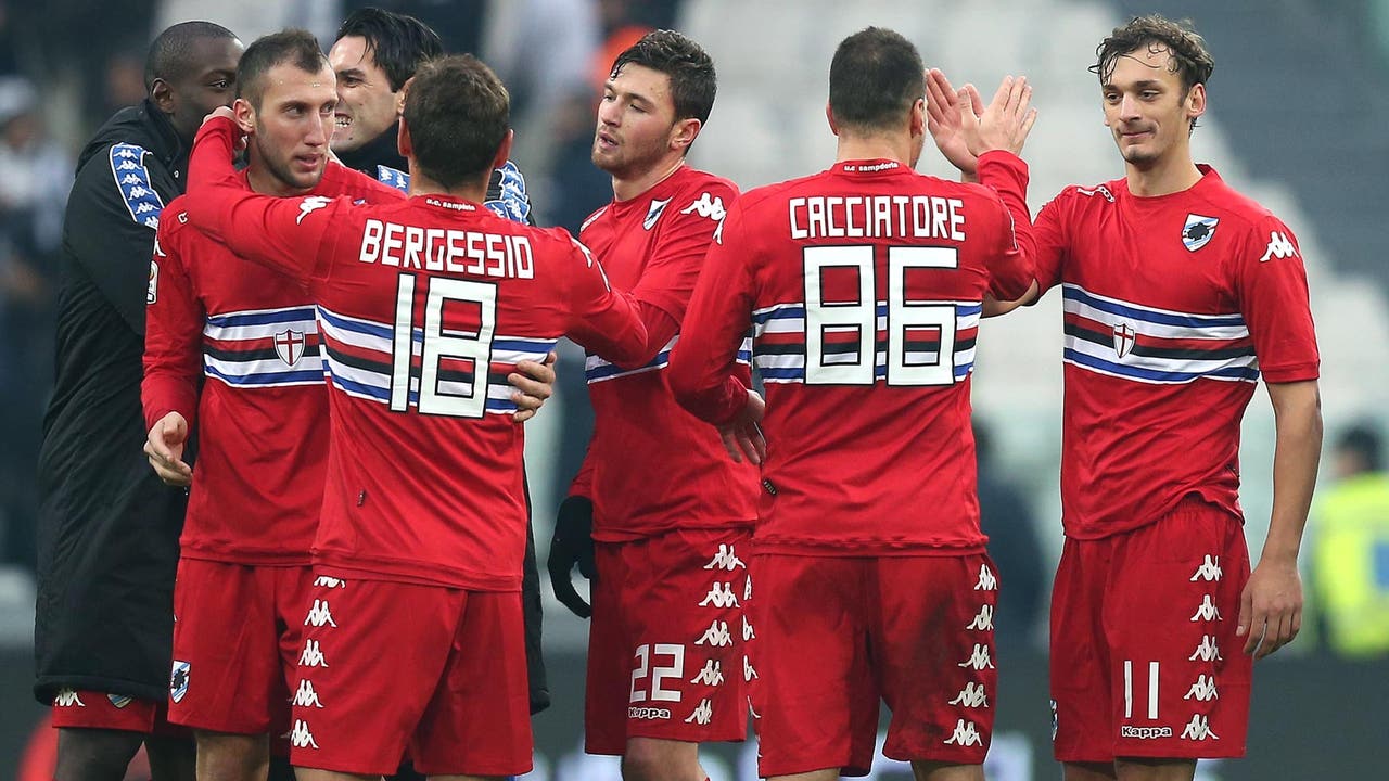 Juventus drop points vs. Sampodria for second straight draw in Serie A